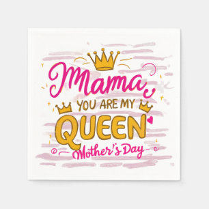 Mother's Day Napkin