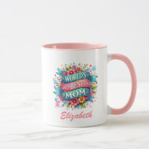 Mother's Day Nature Lovers Floral Personalised