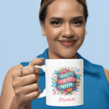 Mother's Day Nature Lovers Personalised Floral