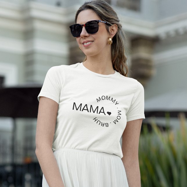 Mother's Day | New Mum | Mummy Bruh Personalised T-Shirt (Creator Uploaded)
