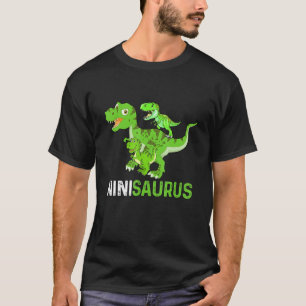 Mother's Day Ninisaurus T rex Dinosaur Funny Nini T-Shirt