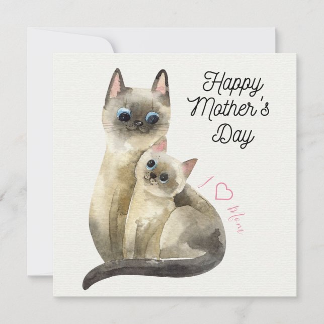 Mother's Day Note Card (Front)
