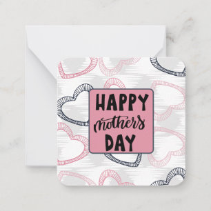 Mothers Day Note Card 