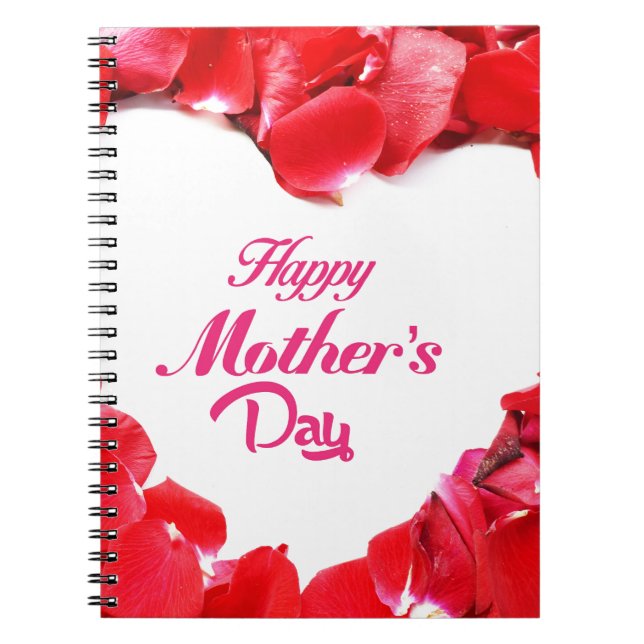 mothers day notebook (Front)