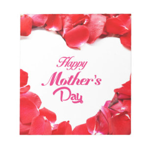 mothers day notepad