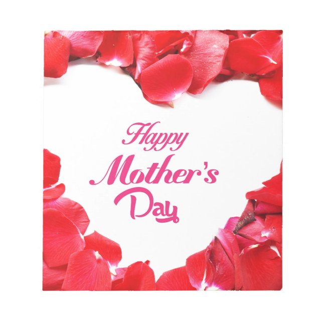 mothers day notepad (Front)