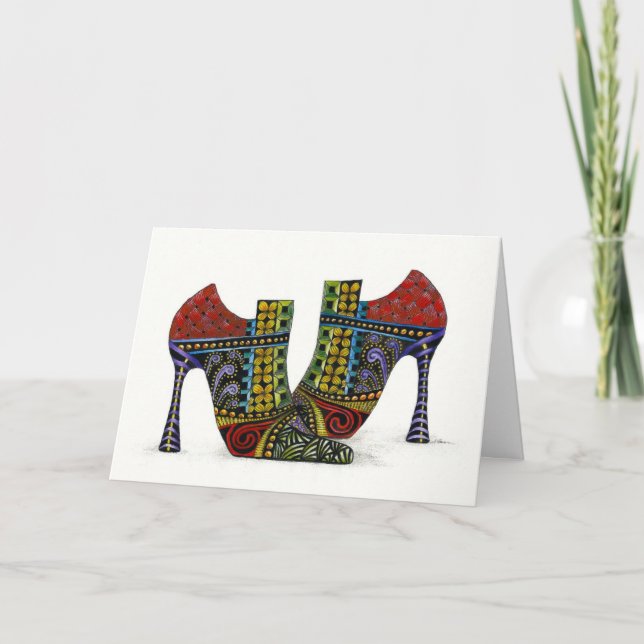 Mother's Day One of a Kind Card (Front)