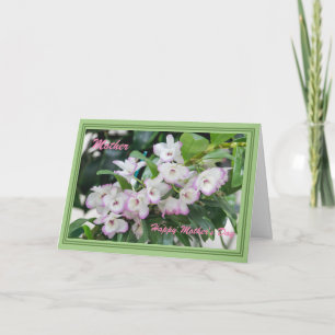 Mother's Day Orchids Card
