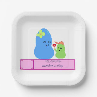 Mother's Day Paper Dishes