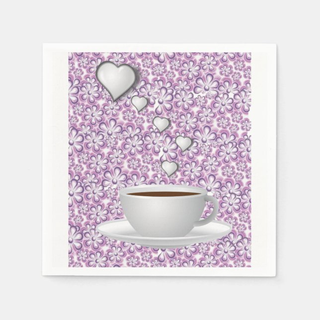 Mother's Day Paper Napkins (Front)