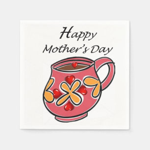 Mother's Day Paper Napkins