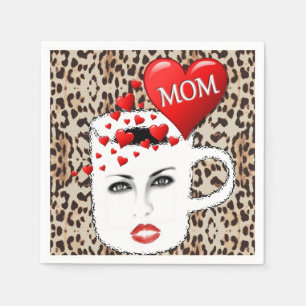 Mother's Day Paper Napkins