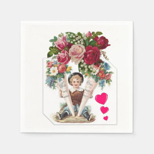 Mother's Day Paper Napkins