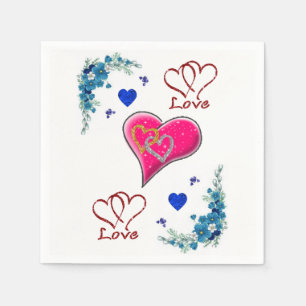 Mother's Day Paper Napkins