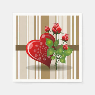 Mother's Day Paper Napkins