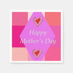 Mother's Day Paper Napkins