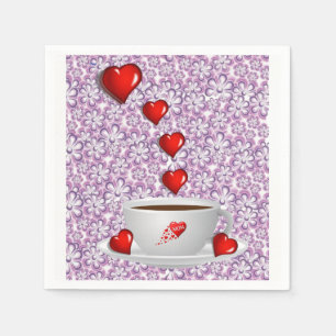 Mother's Day Paper Napkins