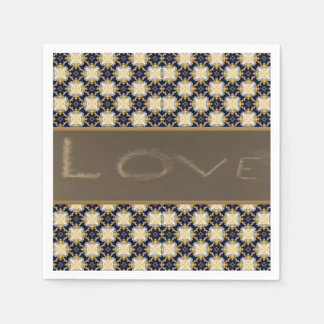 Mother's Day Paper Napkins (Front)