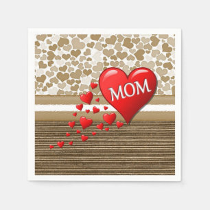 Mother's Day Paper Napkins