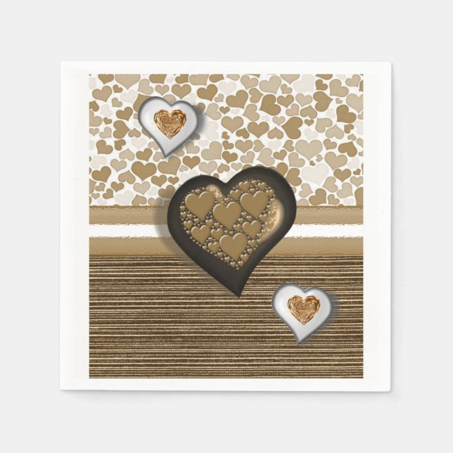 Mother's Day Paper Napkins (Front)