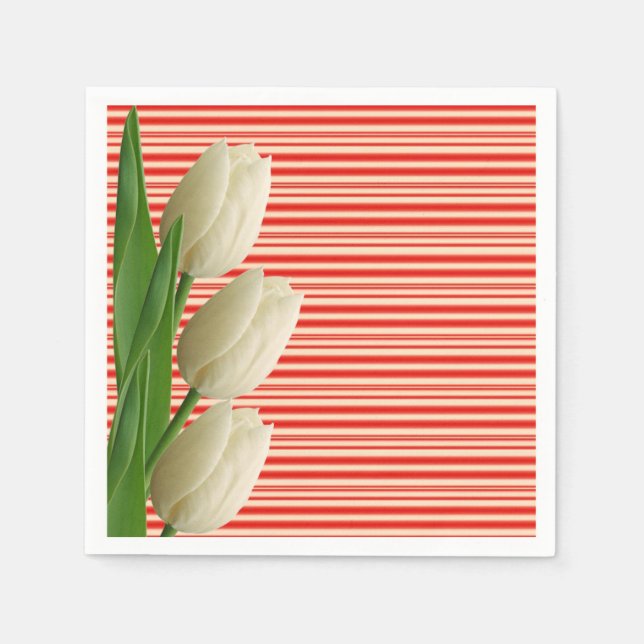 Mother's Day Paper Napkins (Front)