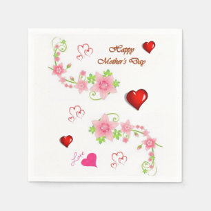 Mother's Day Paper Napkins
