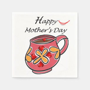 Mother's Day Paper Napkins