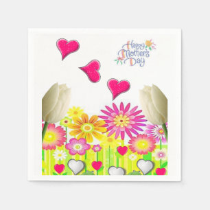 Mother's Day Paper Napkins