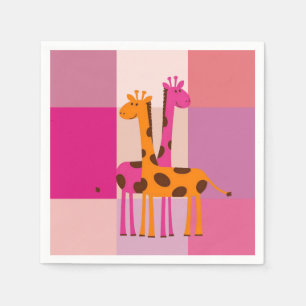 Mother's Day Paper Napkins