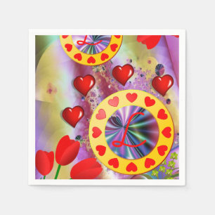 Mother's Day Paper Napkins