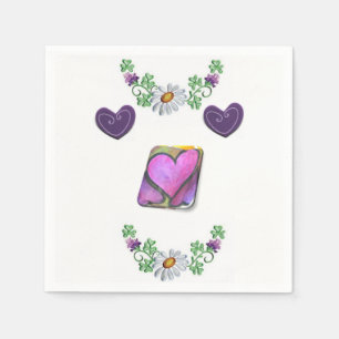 Mother's Day Paper Napkins