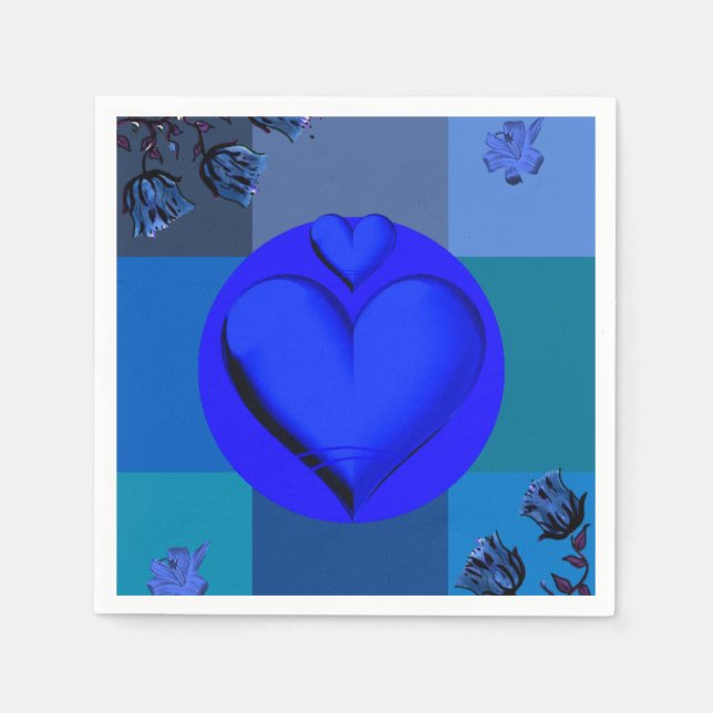 Mother's Day Paper Napkins (Front)