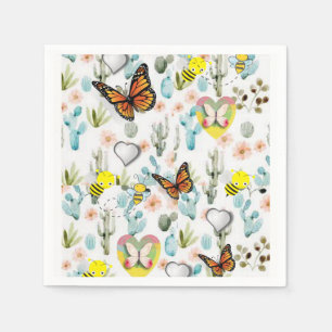 Mother's Day Paper Napkins