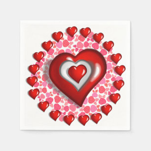 Mother's Day Paper Napkins