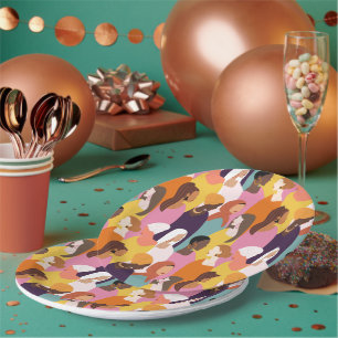Mother's Day Paper Plates