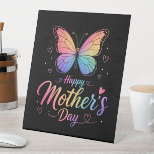 Mothers Day Pedestal Sign