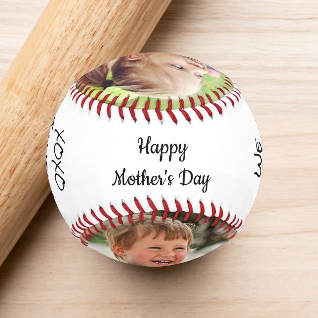 Mother's Day Photo Baseball (Creator Uploaded)