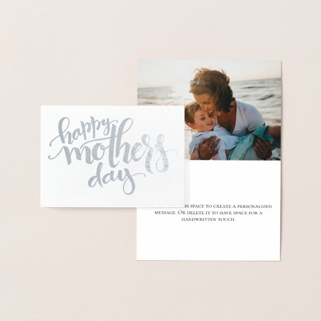 Mother's Day Photo Card (Display)