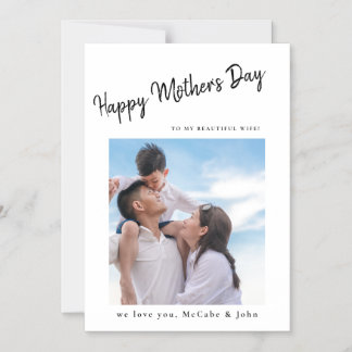 Mother's Day Photo Cards