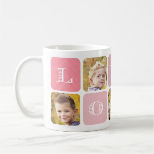 Mother's Day Photo Collage Mug