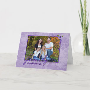Mother's Day Photo Frame Card