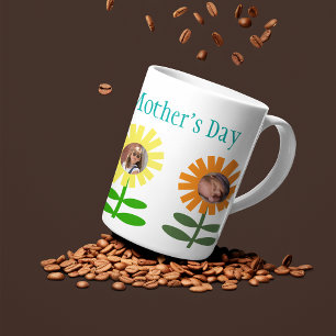 Mother's Day Photo Garden Coffee Mug