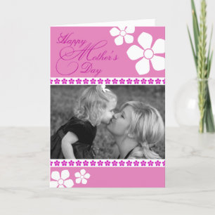 Mother's Day Photo Greeting Card