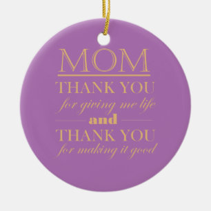 Mother's Day Photo Ornament