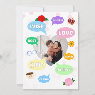 Mothers Day Photo Word Clouds Best Mum Mother