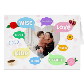 Mothers Day Photo Word Clouds Best Mum Mother