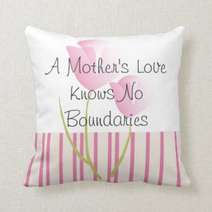 Mother's Day Pillow "A Mother's Love..."