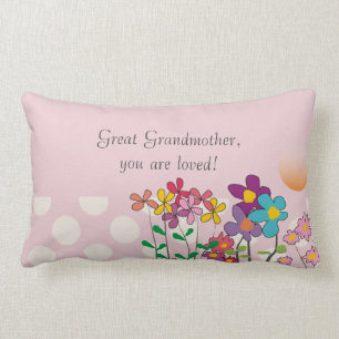 Mother's Day Pillow for Great Grandmother
