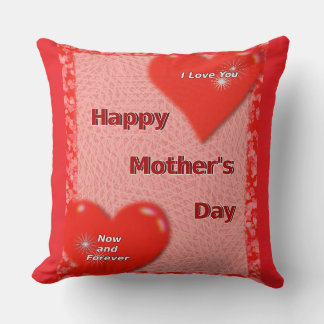 Mother's Day Pillow, Now and Forever Cushion