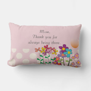 Mother's Day Pillow Thank You mum